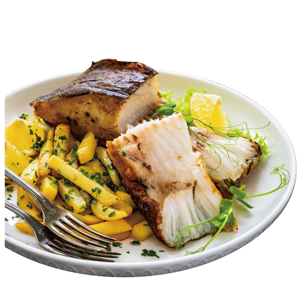 Thick-Cut Halibut Steak (No Belly Cavity), , large