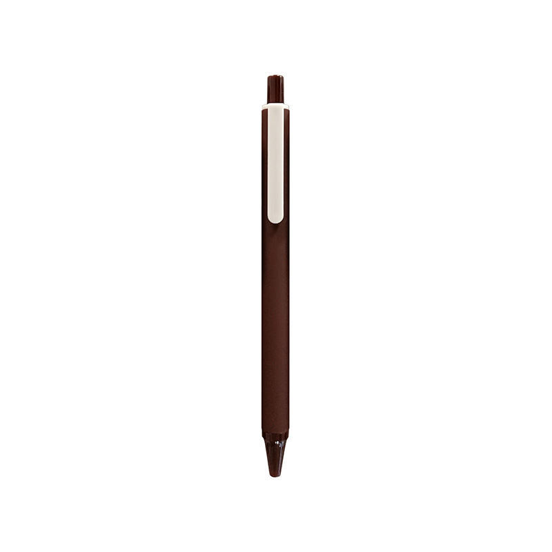 French Vintage Gel Pen Brown, , large