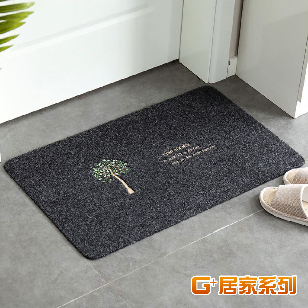Velvet sand and mud scraping dust rubbing ground mat, , large