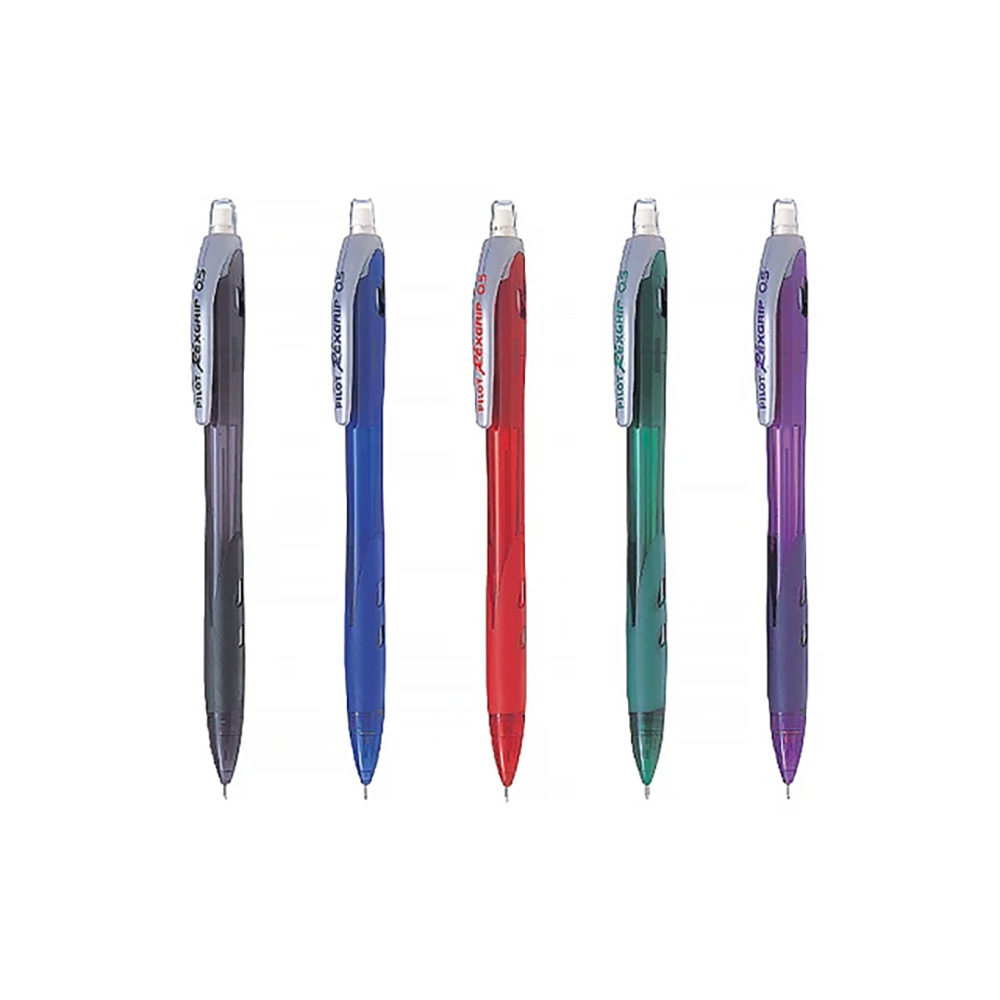 【PILOT 百樂】樂彩自動鉛筆 0.5mm 12支/盒  H-105 - 綠　, , large