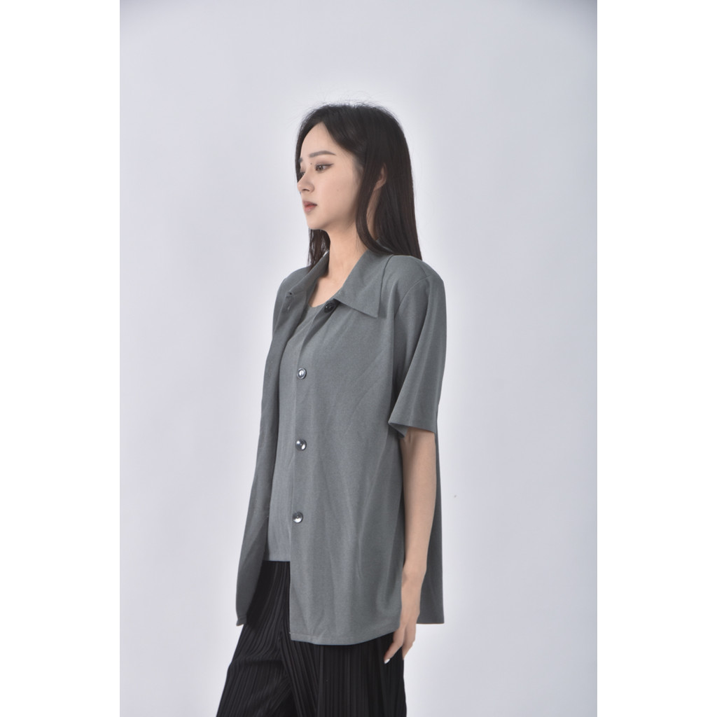 (2XL) 灰色套裝二手衣, , large