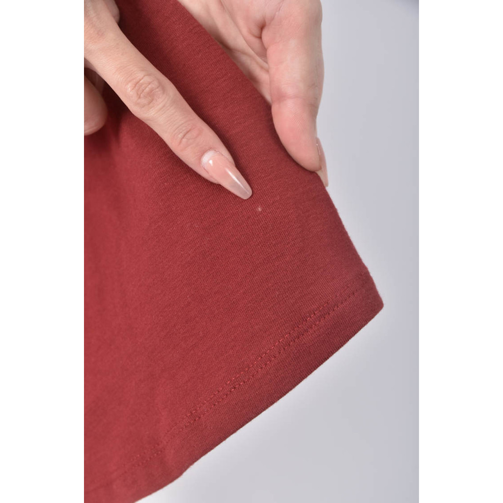 (S) 【又又私服】pazzo素色紅色洋裝二手衣, , large