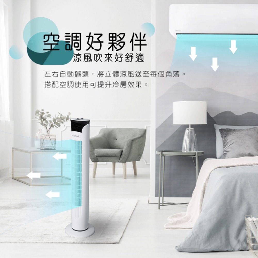 HERAN 禾聯 機械式大廈扇 HRF-32TP010, , large