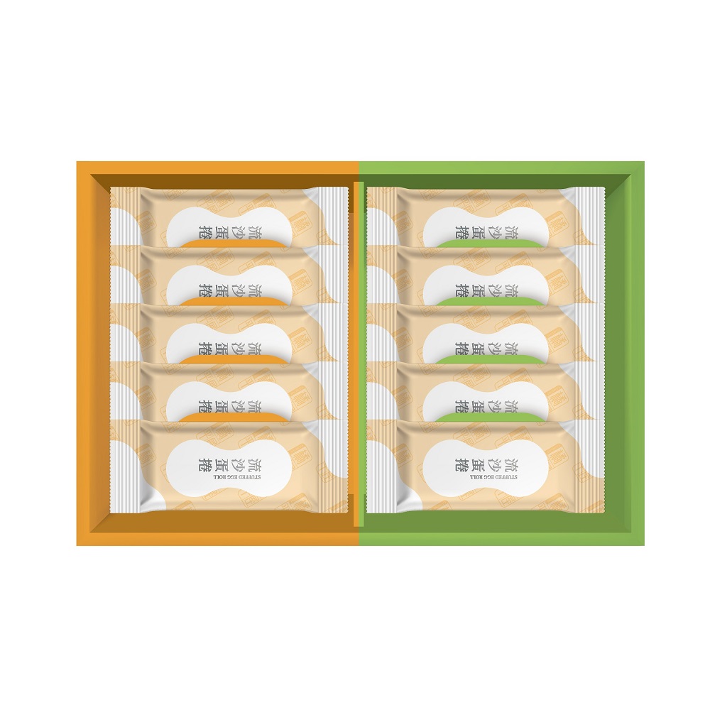 想想流沙蛋捲禮盒(金沙蛋黃檸檬奶香), , large