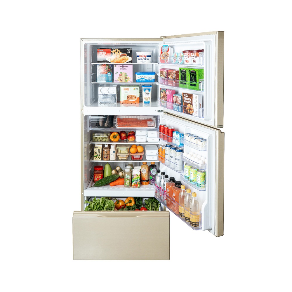 HERAN 578L Taiwan Made Grade 1 Energy Saving Inverter Triple Door Refrigerator HRE-C5721V, , large