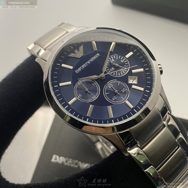 [TIMEMASTER] ARMANI watch, 44mm, AR00025, , large