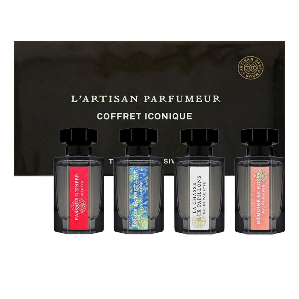 【L'Artisan Parfumeur 阿蒂仙之香】 香水套組5mlx4入, , large