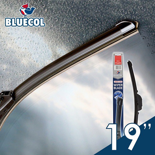 BLUECOL藍雀Aero-Flexible高彈性氣動軟骨雨刷19吋(483mm), , large