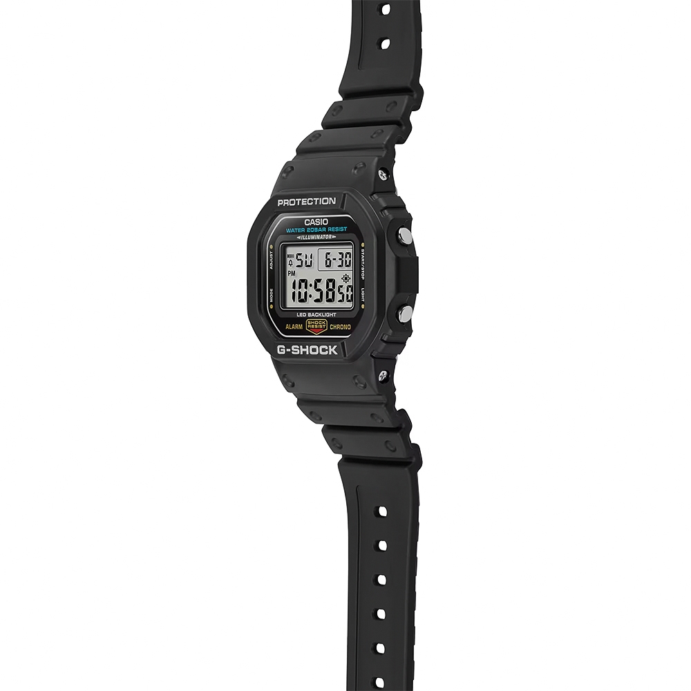 CASIO 卡西歐 G-SHOCK 經典DW-5600系列電子腕錶 DW-5600UE-1, , large