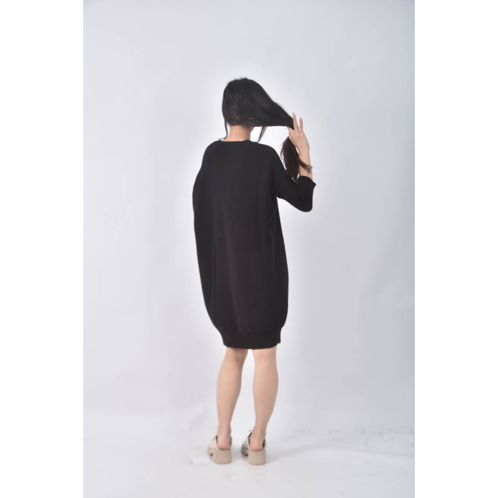 (XL) cos黑色洋裝二手衣, , large