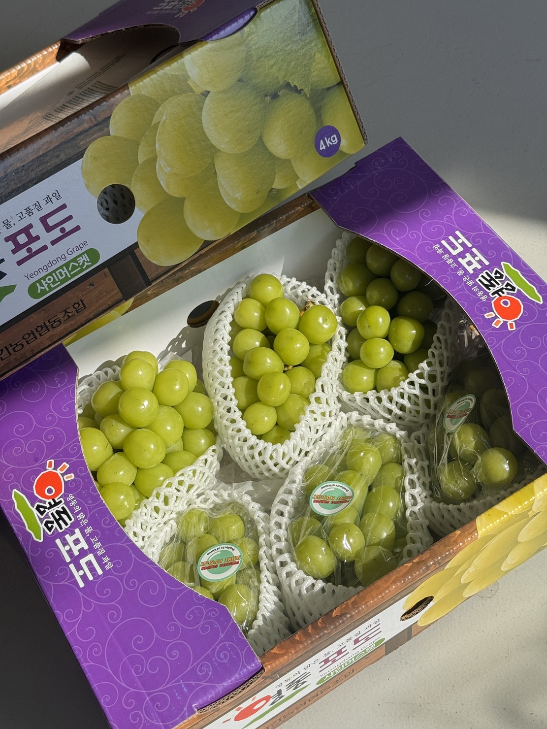  Korean Shine Muscat, , large