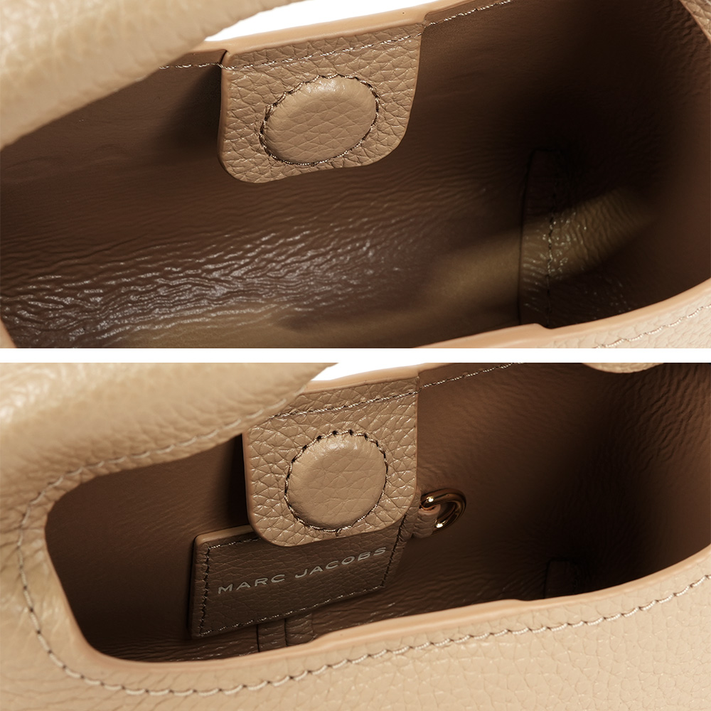 MARC  JACOBS The Sack Bag 牛皮二用包(Micro)(駝色), , large