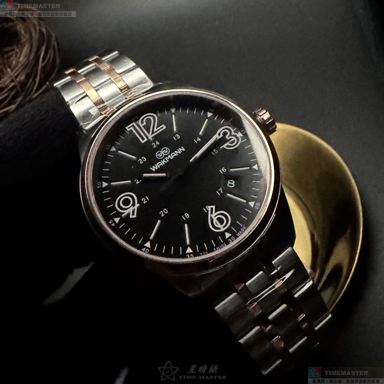 [TIMEMASTER] WAKMANN watch, 42mm, WA00047, , large
