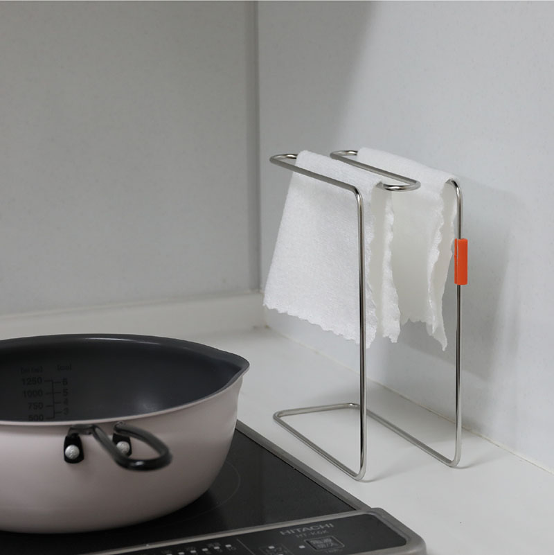 【CB JAPAN】atomico系列 不鏽鋼抹布立架, , large