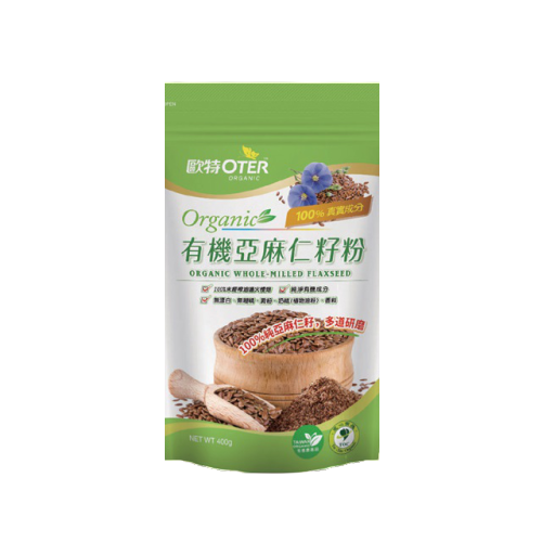 歐特有機亞麻仁籽粉 400g, , large