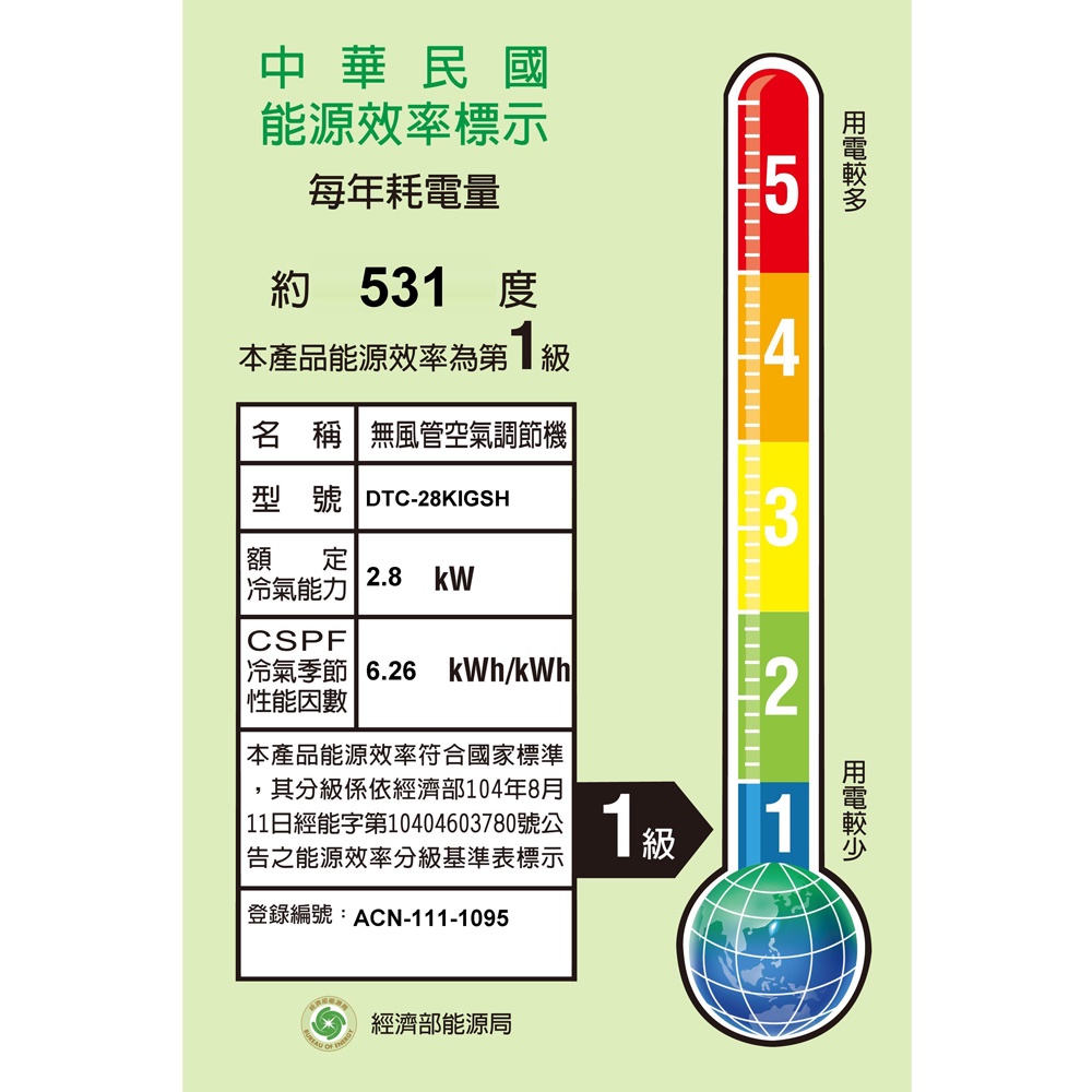 HAWRIN 華菱冷氣 4坪易拆洗系列R32變頻冷暖分離式 空調 冷氣 DTC-28KIGSH/DNE-28KIGSH, , large