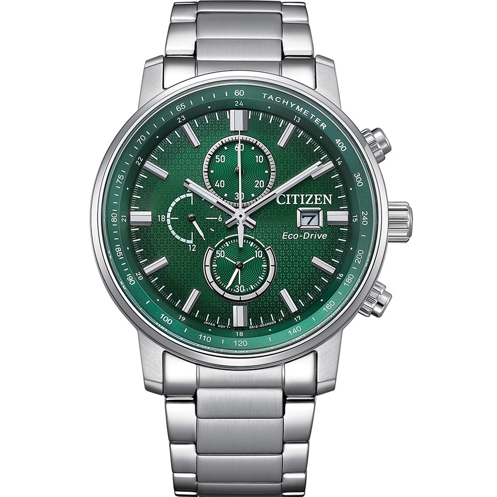 CITIZEN 星辰 亞洲限定 光動能計時手錶 禮物 CA0840-87X, , large
