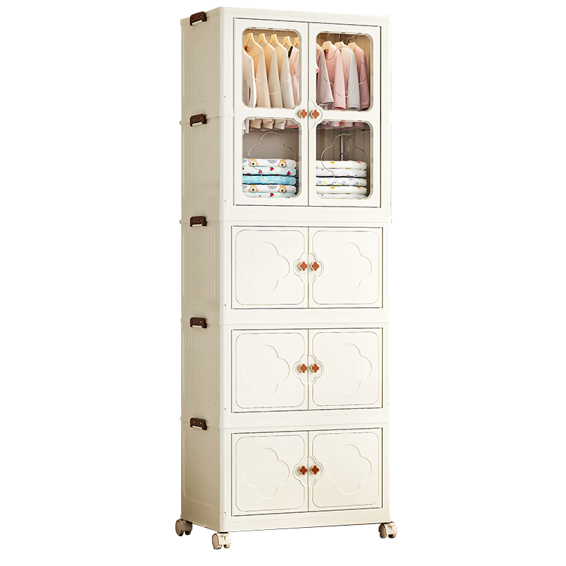 Plastic storage cabinets, , large