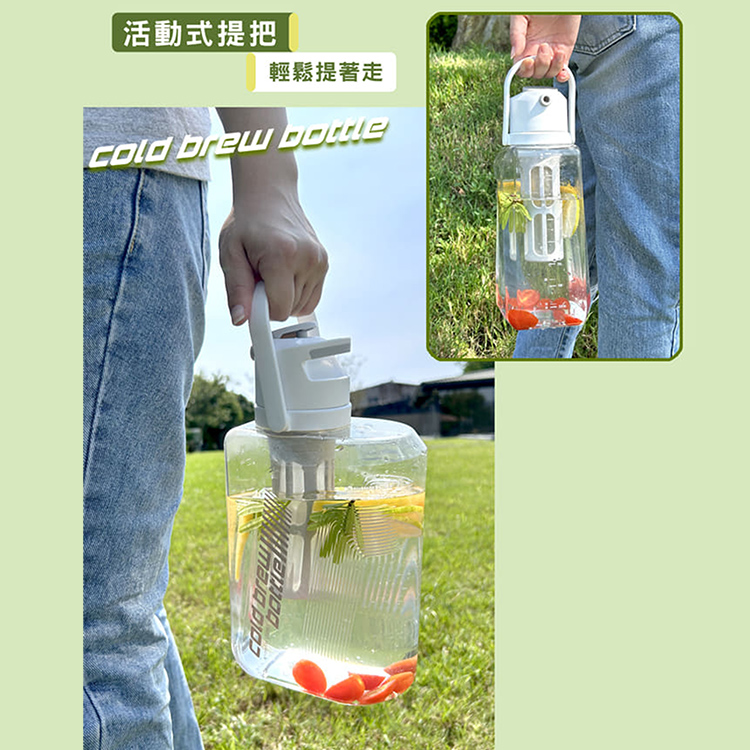 仙德曼Tritan冷萃壺-2000ml-2支, , large