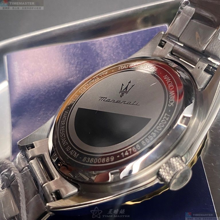 [TIMEMASTER] MASERATI watch, 42mm, R8853100027, , large