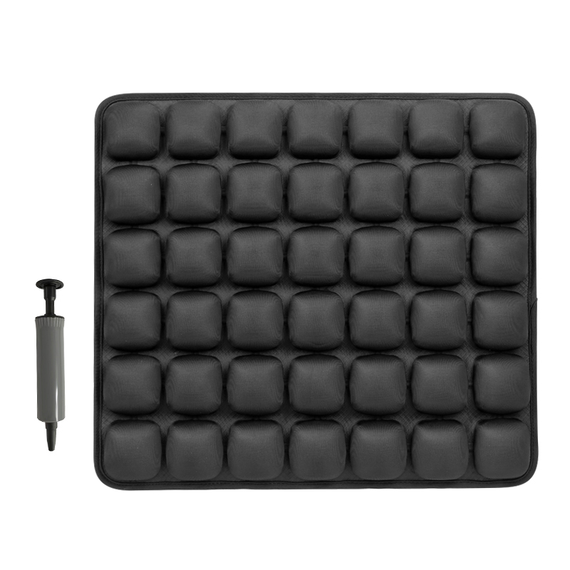 JFT 氣囊坐墊｜42顆/56顆可選｜充氣充水兩用型 減壓椅子坐墊｜專利技術｜久坐舒適｜夏日清涼體驗｜品質保固保證, , large