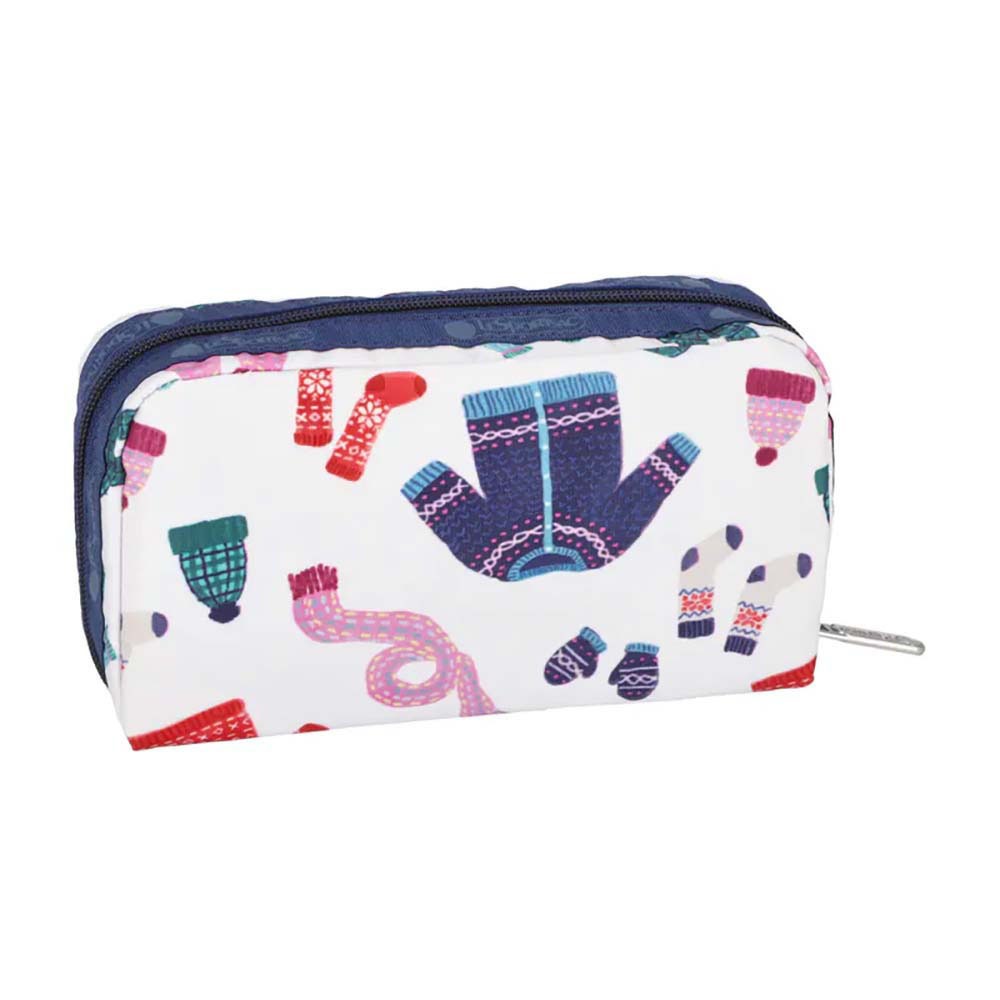 |快速出貨|Lesportsac Rectangular Cosmetic 長形收納化妝包/ 暖冬時尚, , large