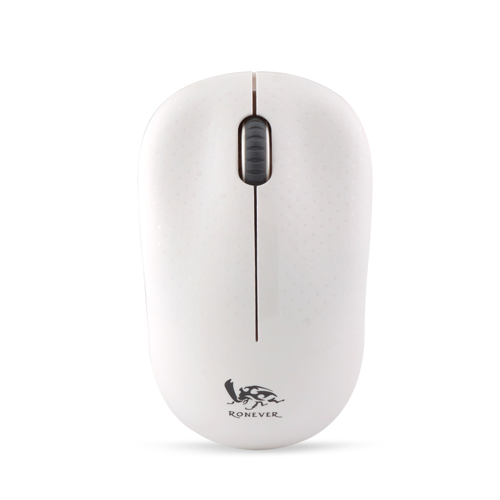 [RONEVER] 2.4GHz 無線光學滑鼠 SYS147 白, , large