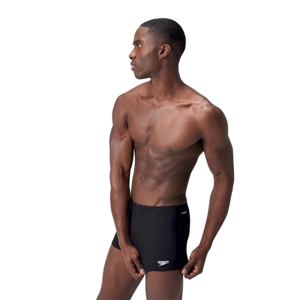 SPEEDO ECO ENDURANCE+ 男運動四角泳褲 耐氯 極速乾 環保材質 SD8134480001 【樂買網】, , large