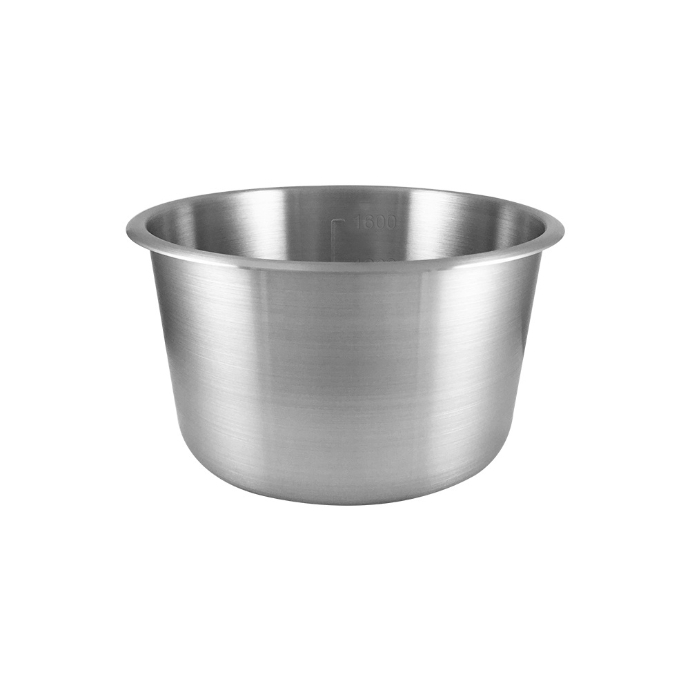 CLARE 可蕾爾 白金鋼316不鏽鋼內鍋電鍋內鍋湯鍋 6人份（17cm）-Leidea樂德兒, , large