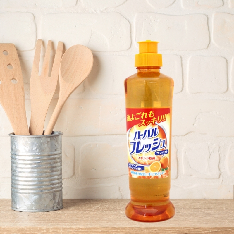 〔本野有限公司〕日本美淨易柑橘濃縮洗碗精250ml -4入, , large