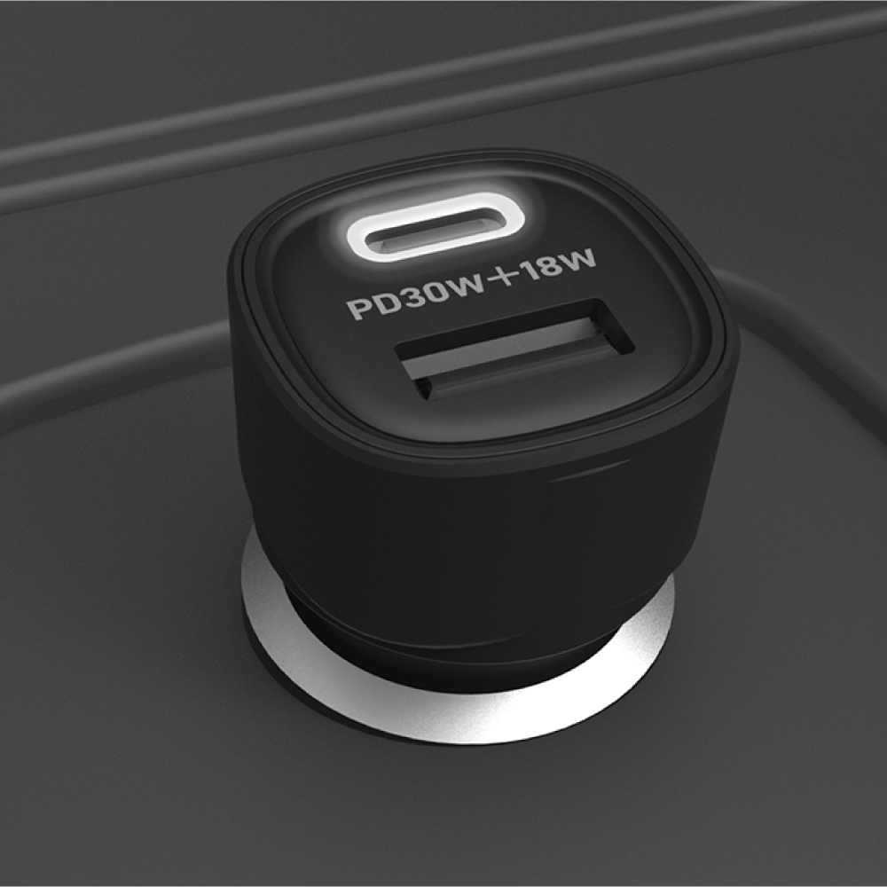 Kashimura 直插式高速快充QC+PD車充頭, , large