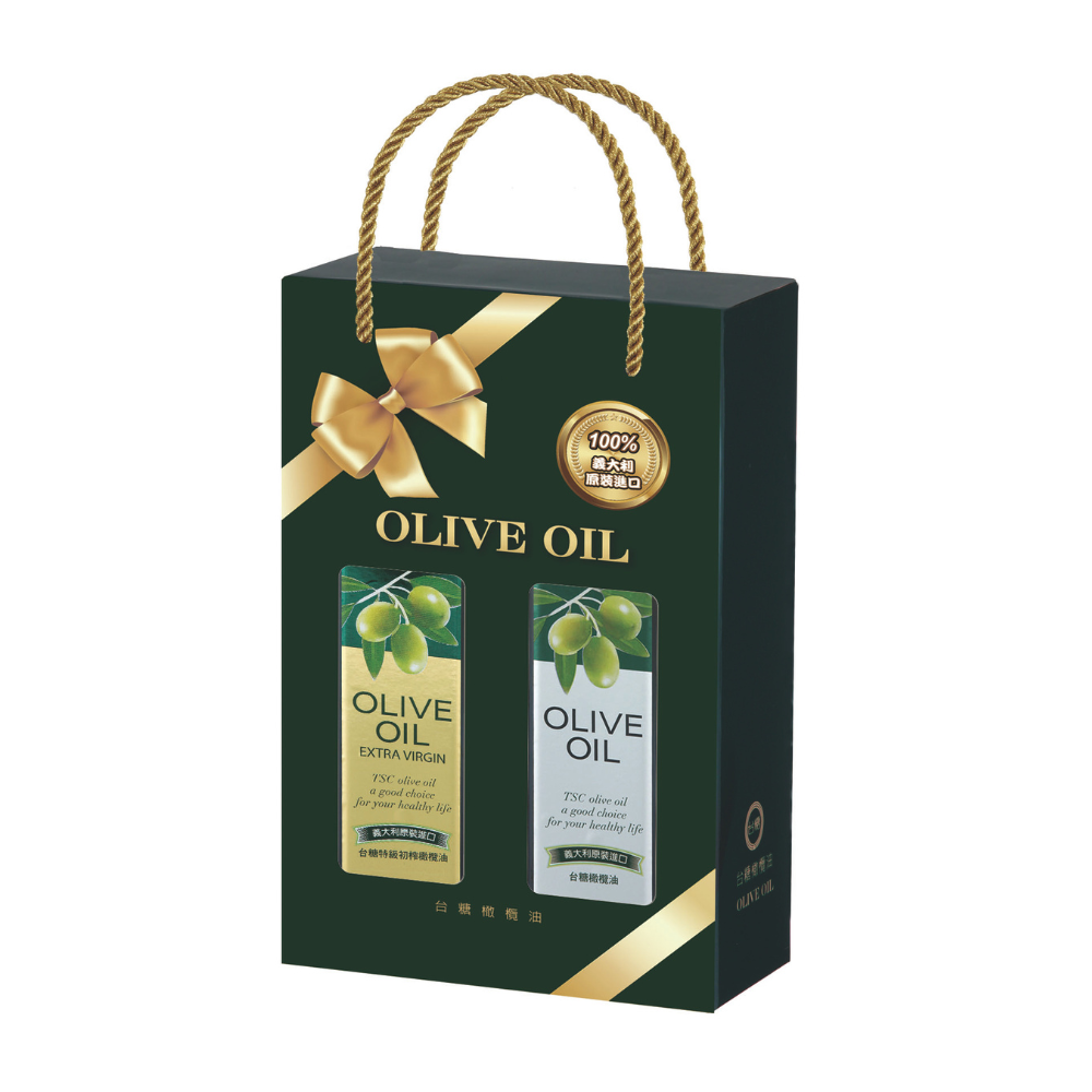 【限量】台糖富貴橄欖油禮盒(無提袋)