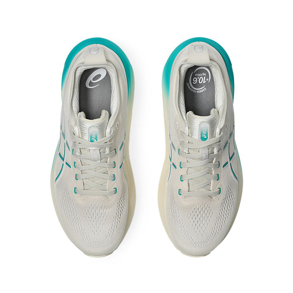 [秉宸] ASICS GEL-KAYANO 31 慢跑鞋 白水藍 一般楦 1011B867-200, , large