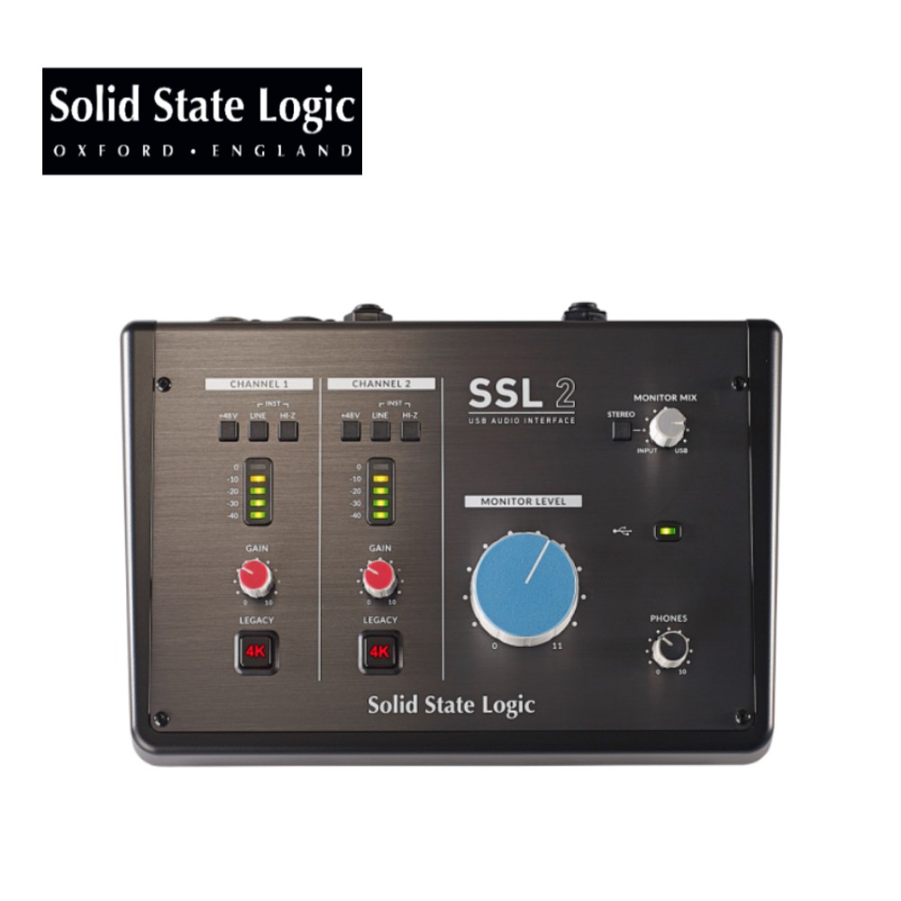 Solid State Logic SSL2 USB 錄音介面【敦煌樂器】, , large