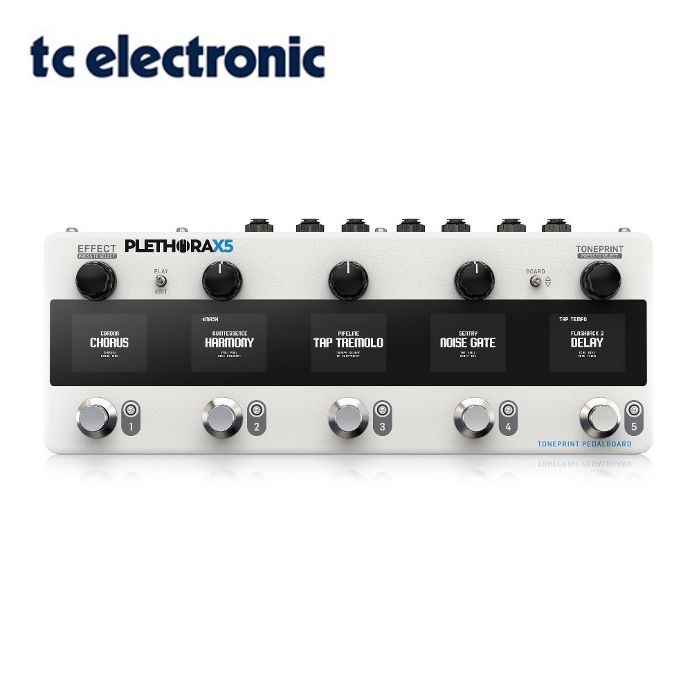 tc electronic Plethora X5 綜合效果器【敦煌樂器】, , large