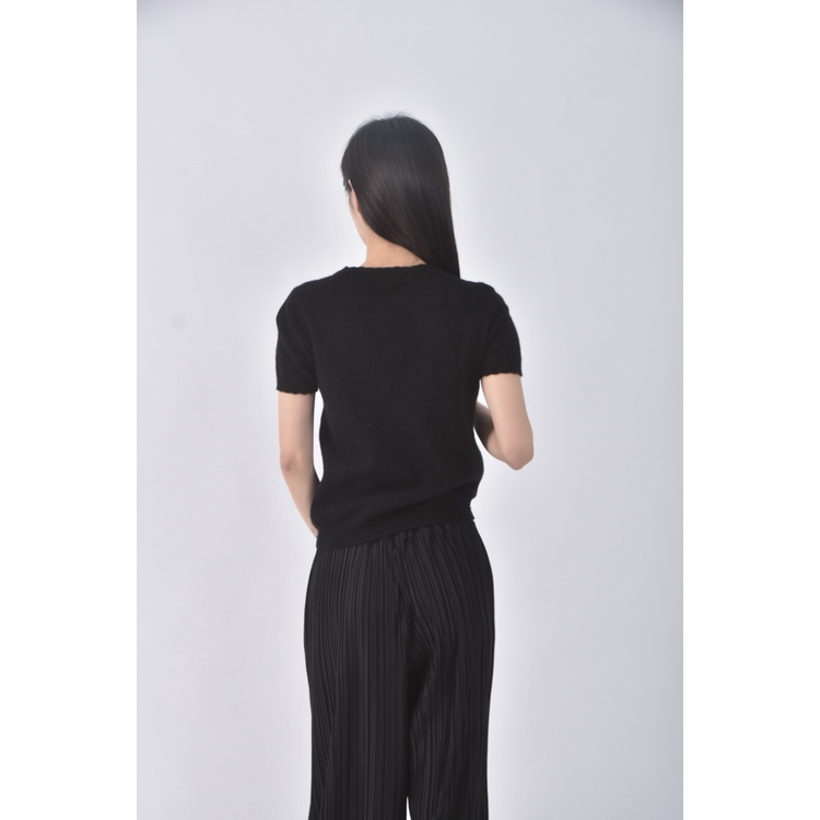 (S) uniqlo黑色上衣二手衣, , large