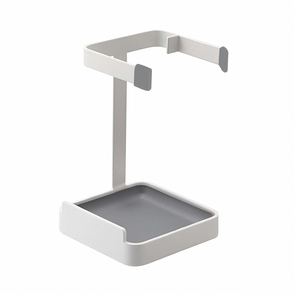 【上手家居】廚房立式鍋蓋架 白色(廚房收納/鍋蓋收納架/廚房鍋蓋架/鍋鏟架/湯匙架/湯勺架/鍋蓋置物架), , large