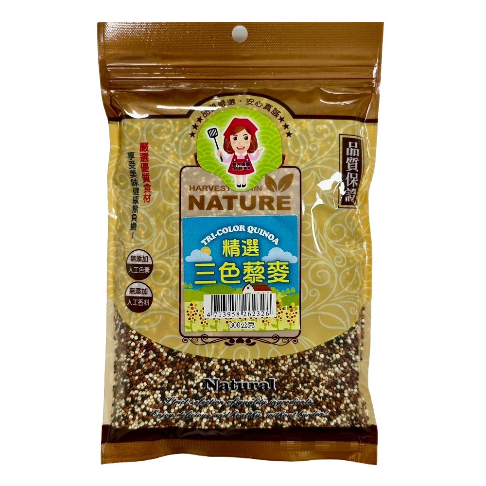Yufang Mamas Tricolor Quinoa 300g, , large