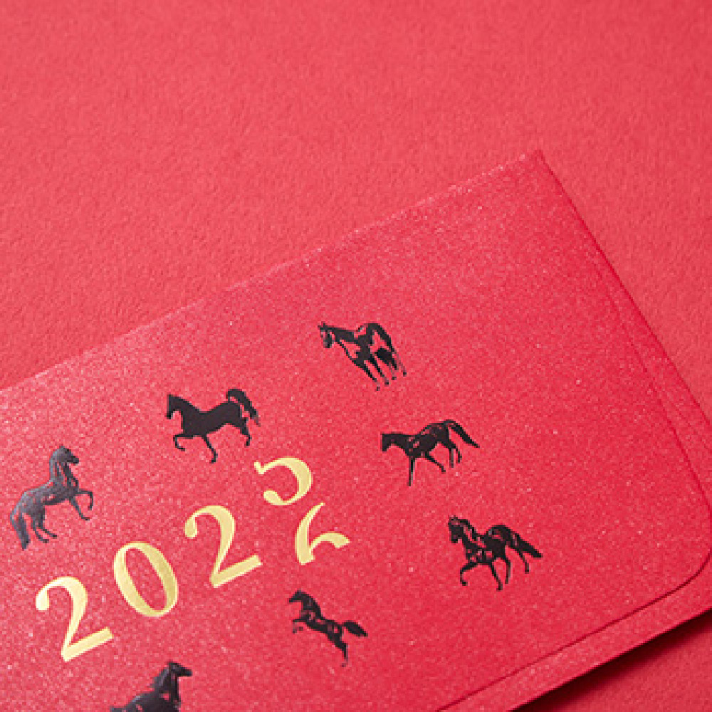 1A 2026 馬年 西式 紅包袋 馬上繞一圈 10張入 /包 2002, , large
