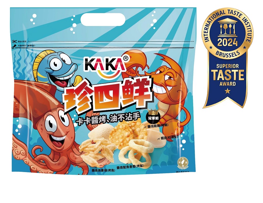 KAKA Premium Four Delicacies Champion Shrimp 120g, , large