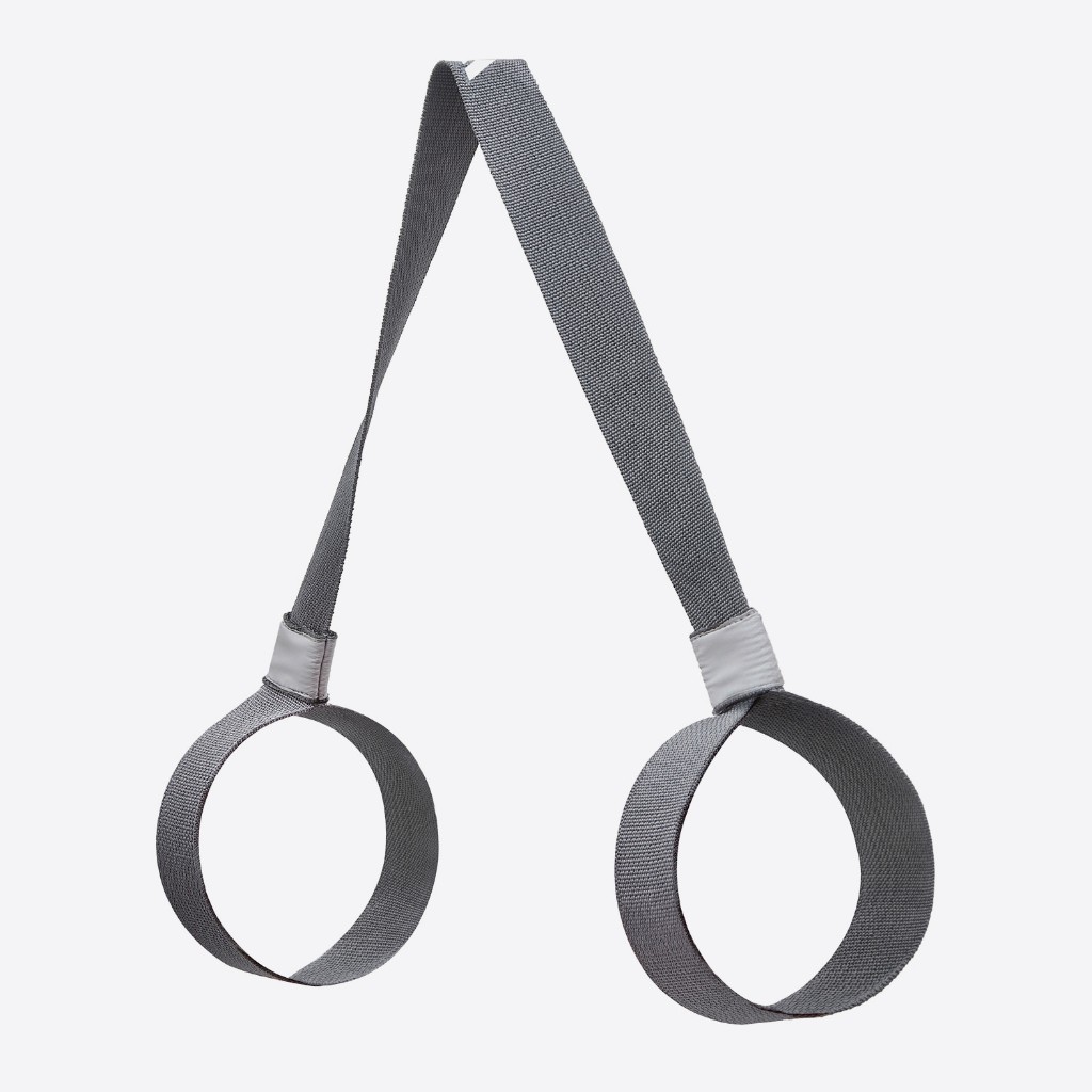 [秉宸] ADIDAS Training 瑜珈編織護背帶 瑜珈墊 收納背帶 收納束繩 ADYG-20400, , large