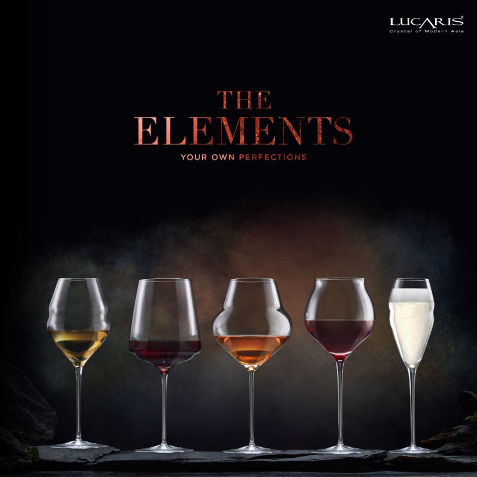 LUCARIS 手工杯 禮盒組【The Elements】五款 金益合玻璃器皿, , large