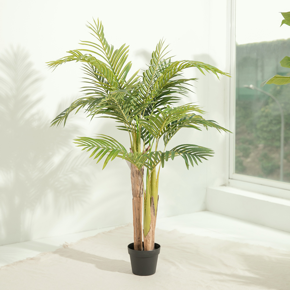 ARTIFICIAL BUTTERFLY PALM TREE-140CM, , large