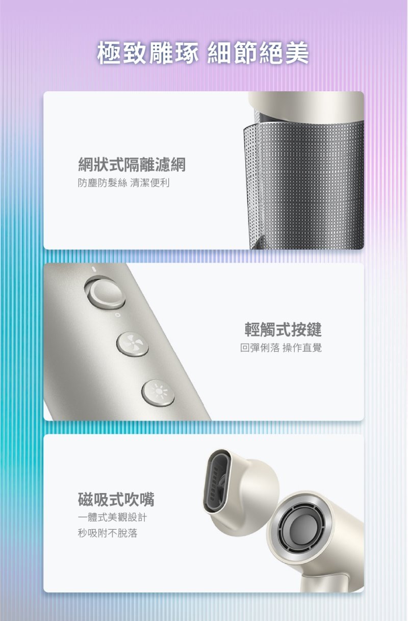 SOLAC sOlac SD-860 高速智能溫控專業吹風機 負離子吹風機 , , large