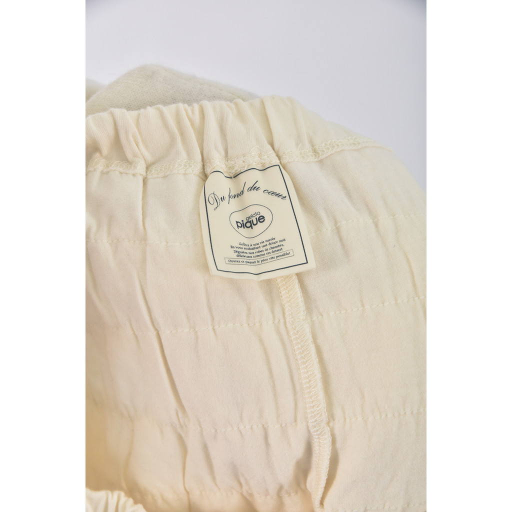 (XL) gelato pique蕾絲黃色短褲二手衣, , large