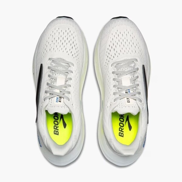 Brooks Glycerin Max 男 慢跑鞋 運動鞋 休閒 輕量 避震 緩衝 白黃黑 [1104471D099], , large