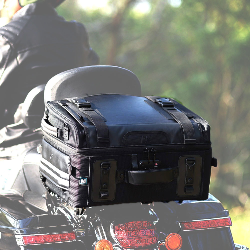 【Niche 樂奇】重機巡航旅行後座包 NMO-2306-7, , large
