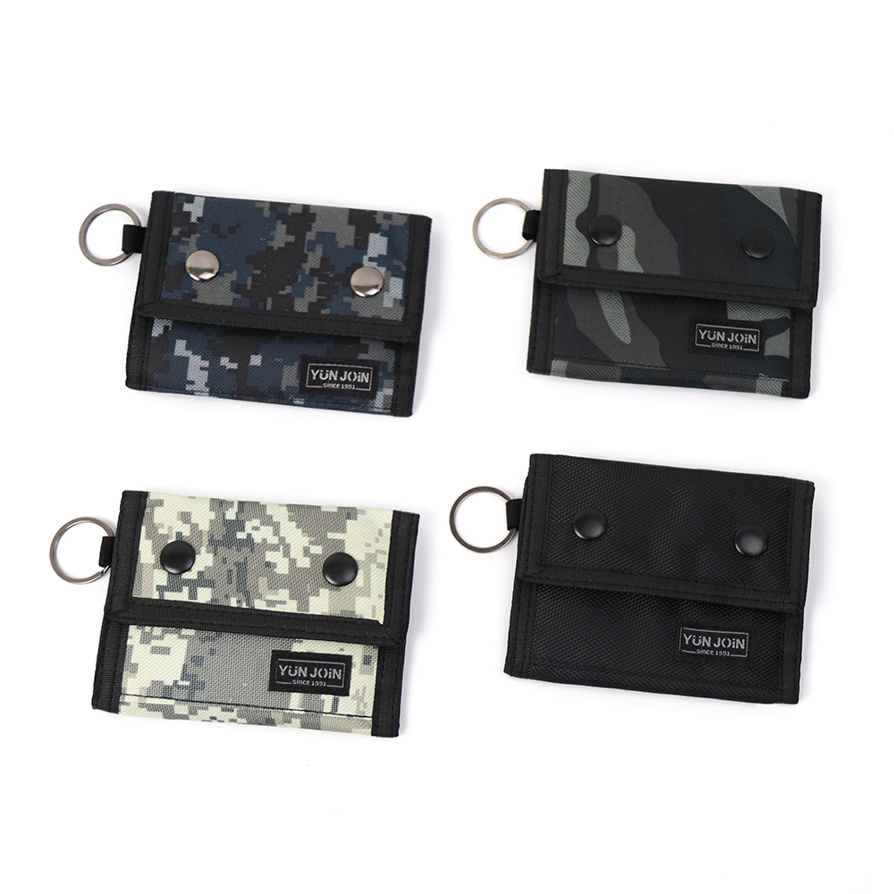 【YUNJOIN】Hijab tri-fold short clip, , large