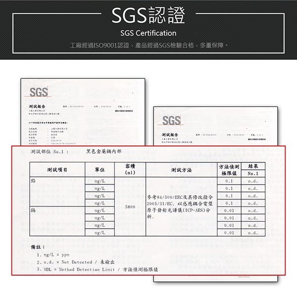 PERFECT 理想牌 日式黑金鋼鴛鴦鍋不沾鍋湯鍋附蓋IH 30cm-Leidea樂德兒, , large