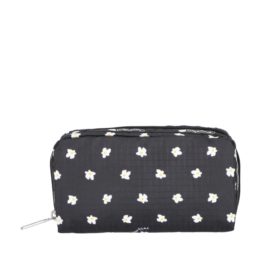 LeSportsac RECTANGULAR COSMETIC 長形化妝包 - 俏皮小雛菊, , large